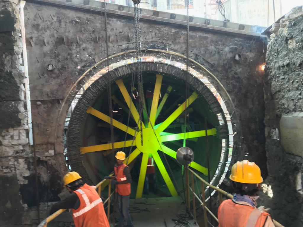Kiln Shell Replacement at Bharathi Cement at Karnataka