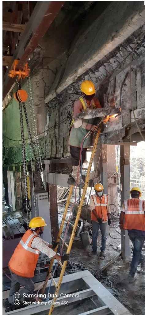 Iken Cooler Conversion at UTCL Rajashree Gulbarga