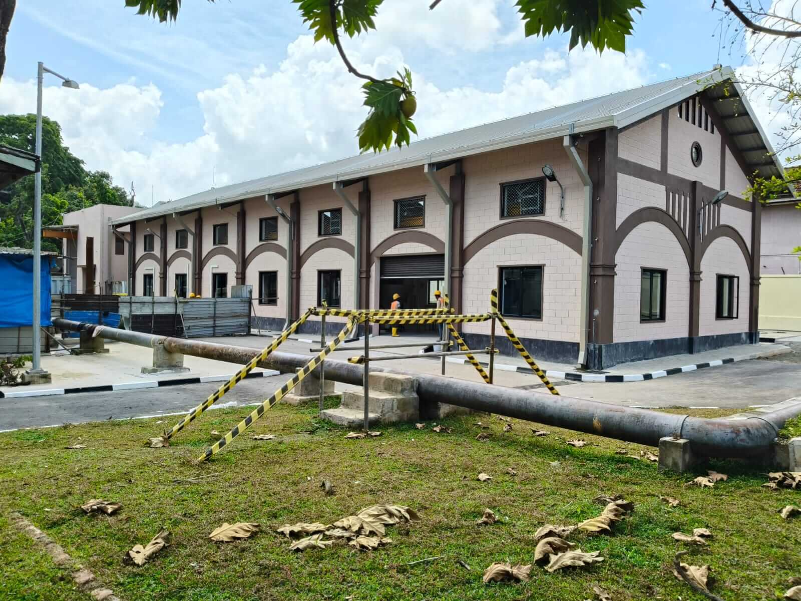 Installation of 11 pump houses in Sri Lanka as part of the Greater Colombo Wastewater Management Project